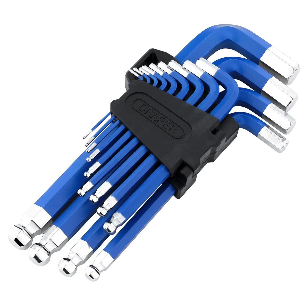 Draper Metric Jumbo Ball End Hex Key Set (13 Piece) 12819  White Rose Tools