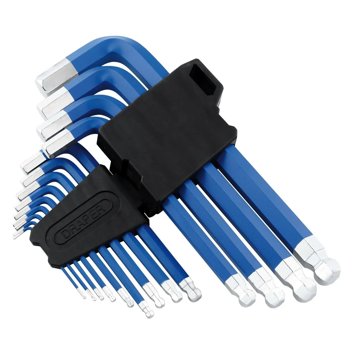 Draper Metric Jumbo Ball End Hex Key Set (13 Piece) 12819  White Rose Tools