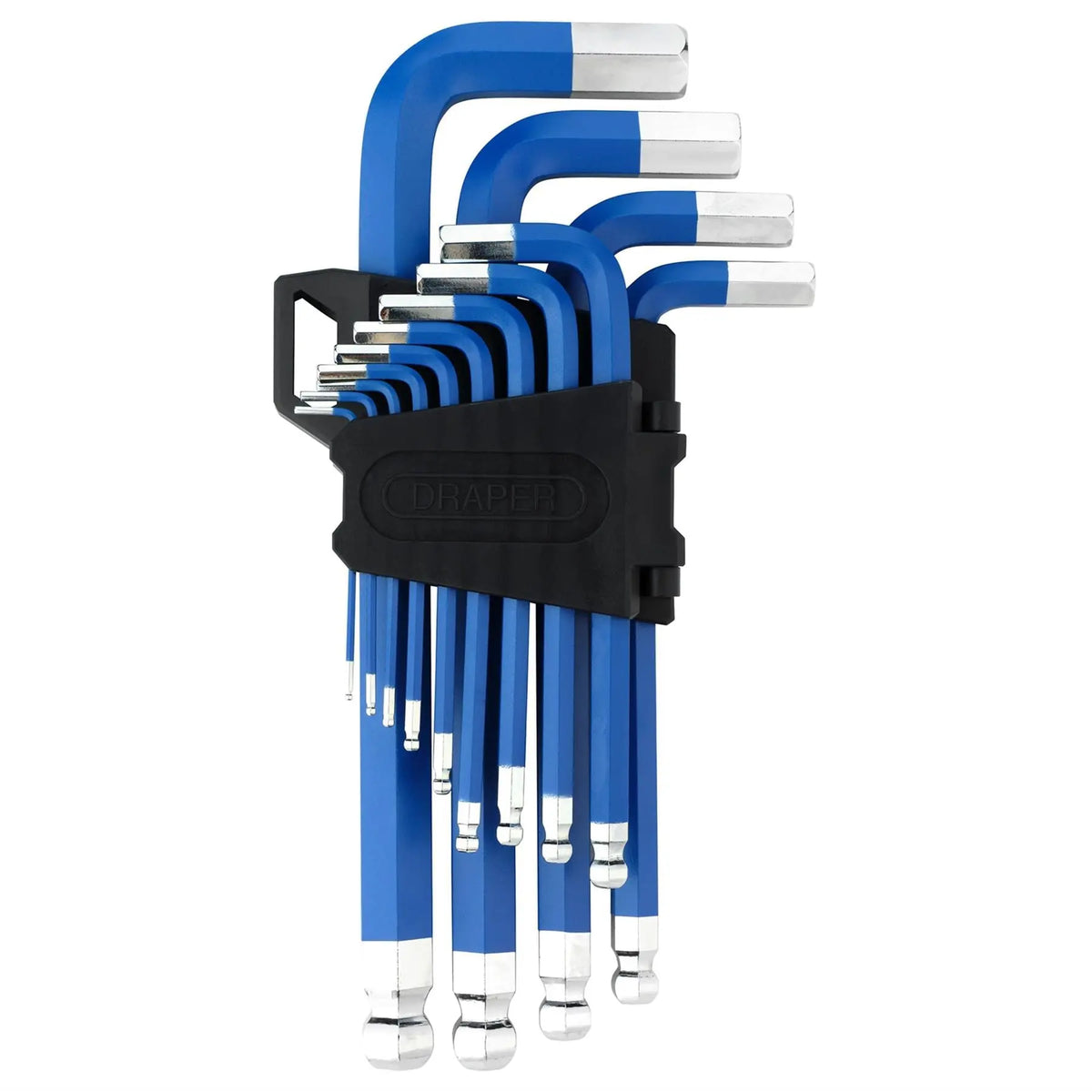 Draper Metric Jumbo Ball End Hex Key Set (13 Piece) 12819  White Rose Tools