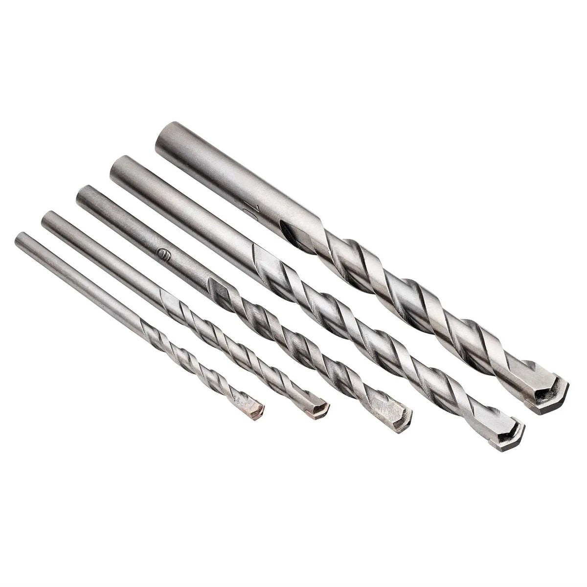Draper Metric Masonry Drill Bit Set (5 Piece) 24909  White Rose Tools