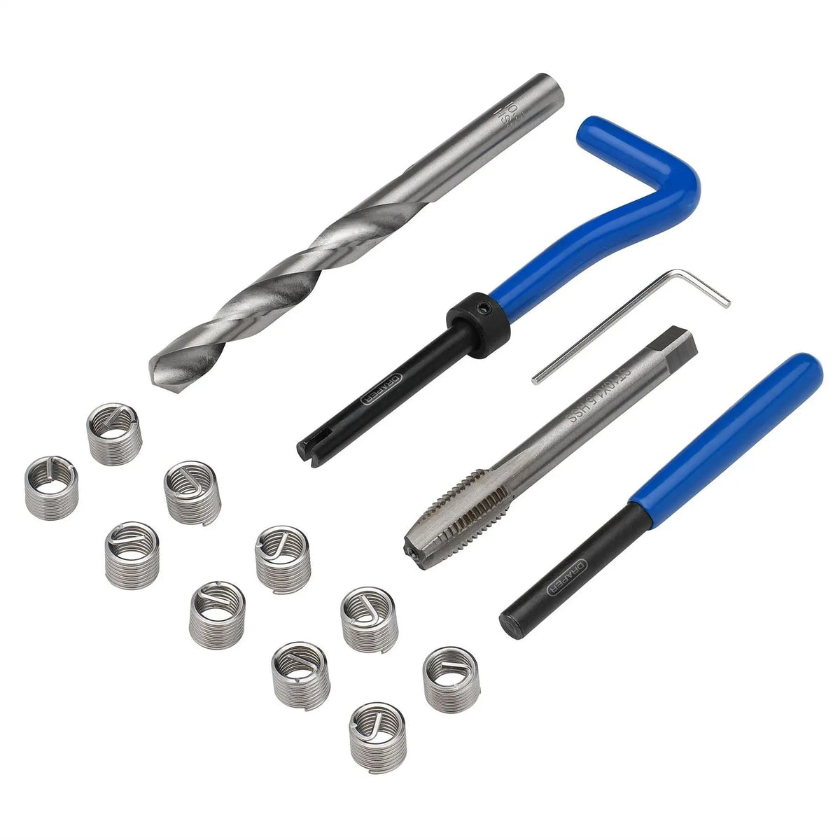Draper Metric Thread Repair Kit M10 x 1.5 21723  White Rose Tools