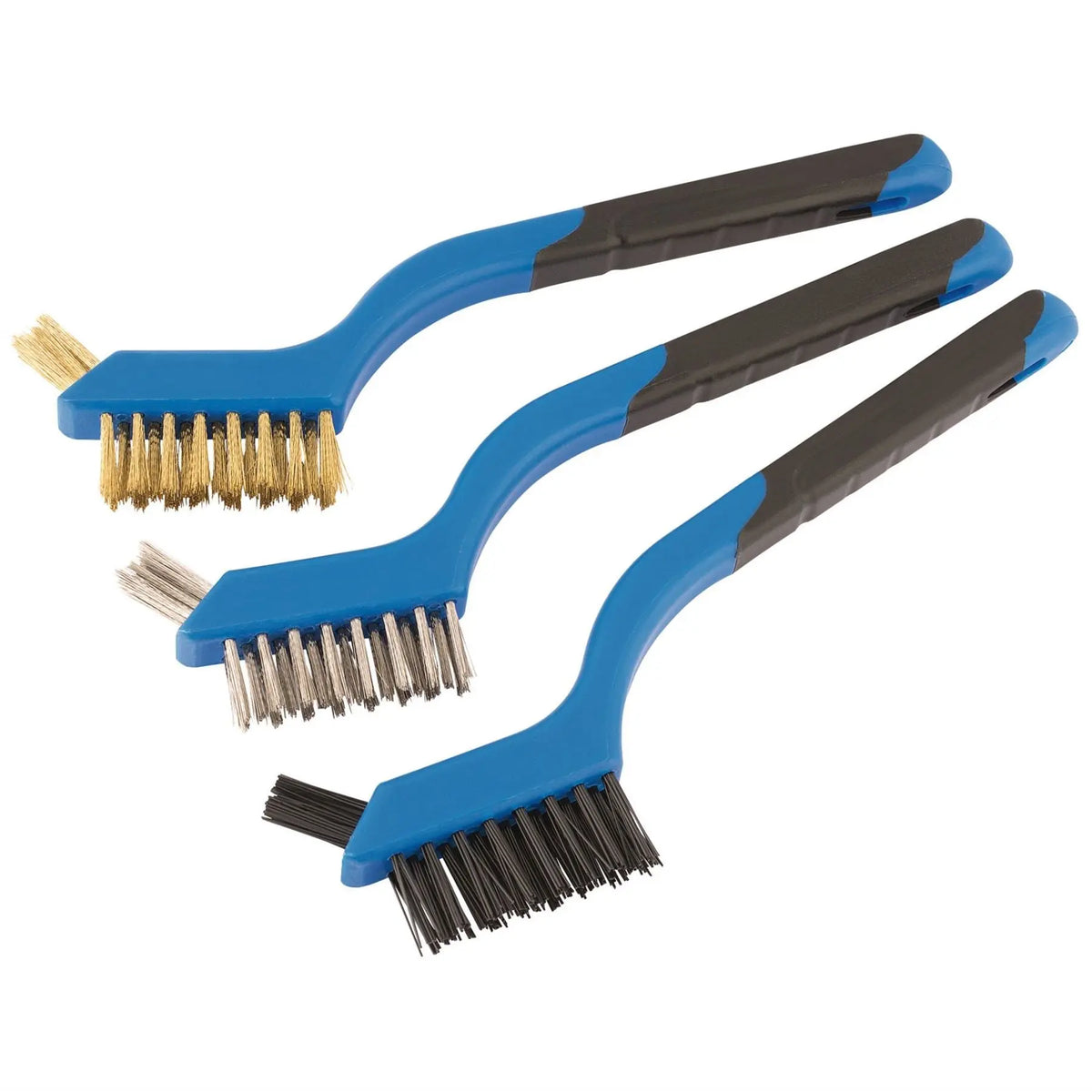 Draper Mini Brush Set (3 Piece) 17183  White Rose Tools