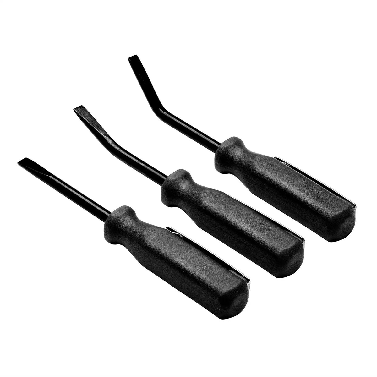 Draper Mini Pry Bar Set 125mm Black (3 Piece) 29729  White Rose Tools