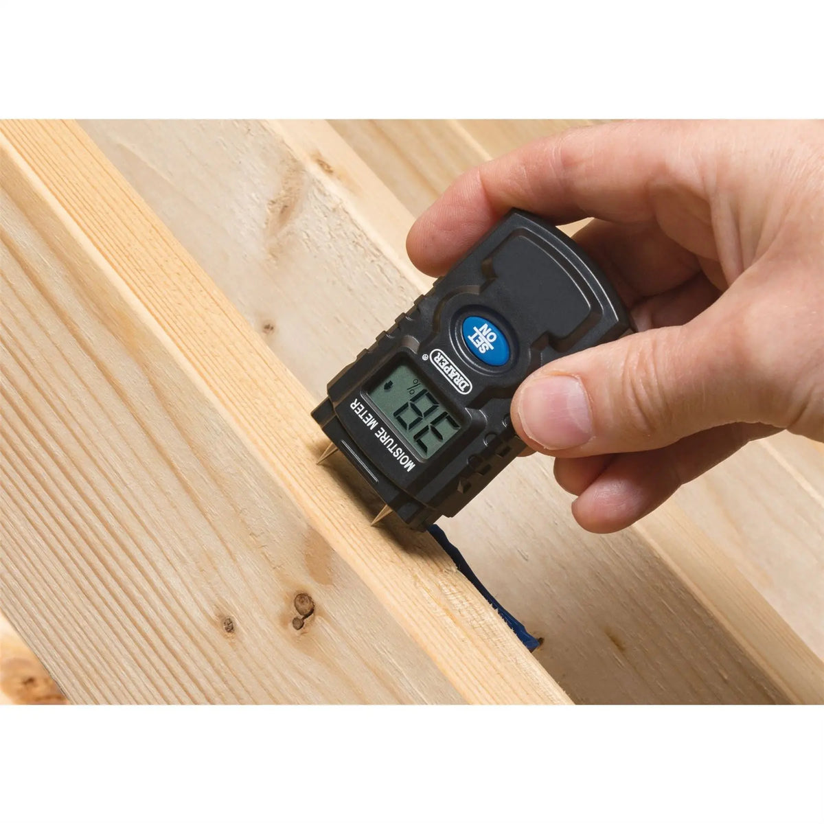 Draper Moisture Meter 43618  White Rose Tools