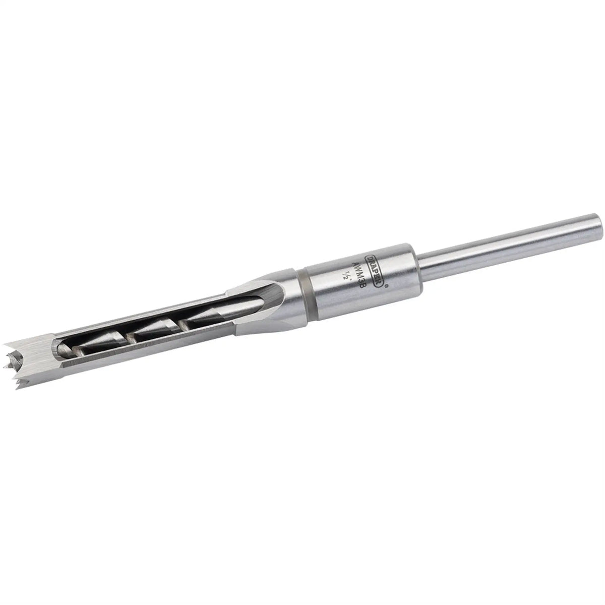 Draper Mortice Chisel and Bit 1/2" 19 x 307mm 43045  White Rose Tools