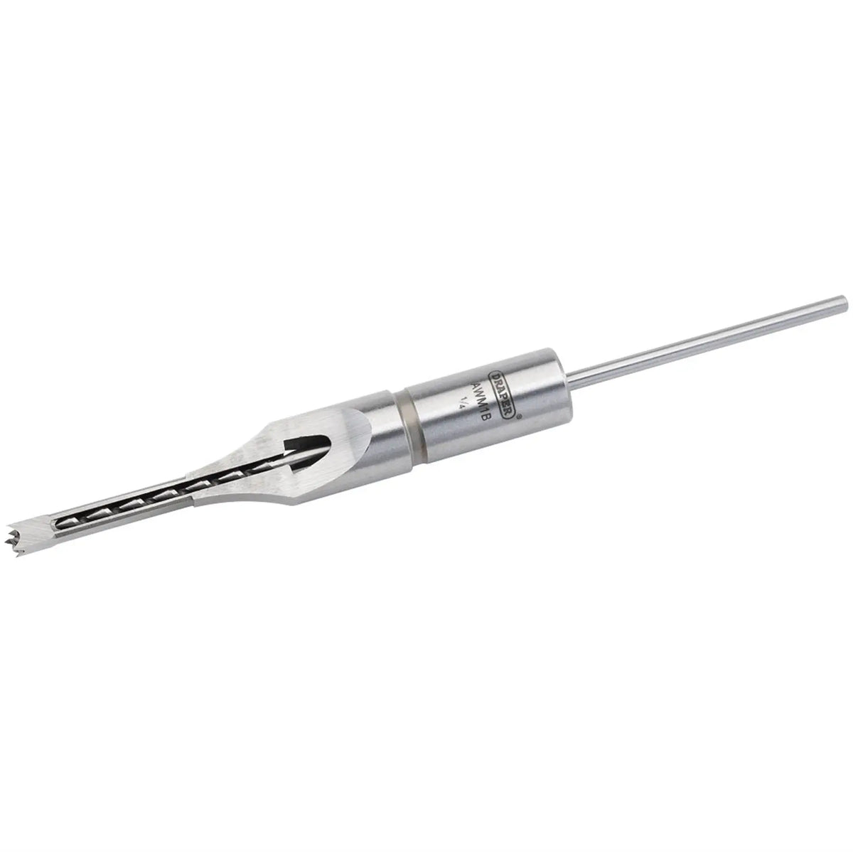 Draper Mortice Chisel and Bit 1/4" 19 x 307mm 43043  White Rose Tools