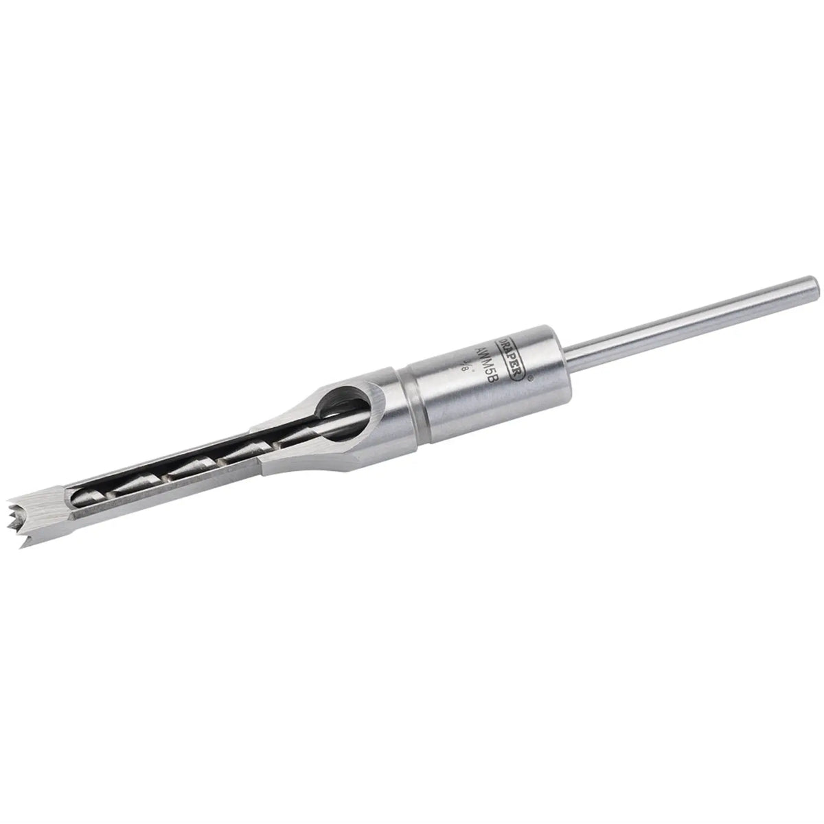 Draper Mortice Chisel and Bit 3/8" 19 x 307mm 43044  White Rose Tools