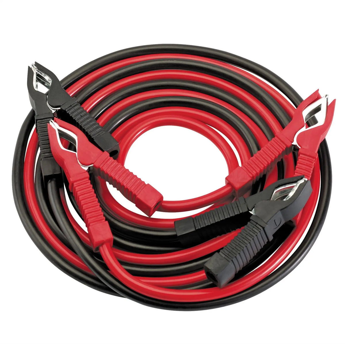 Draper Motorcycle Booster Cables 2m x 5mm&sup2; 91892  White Rose Tools