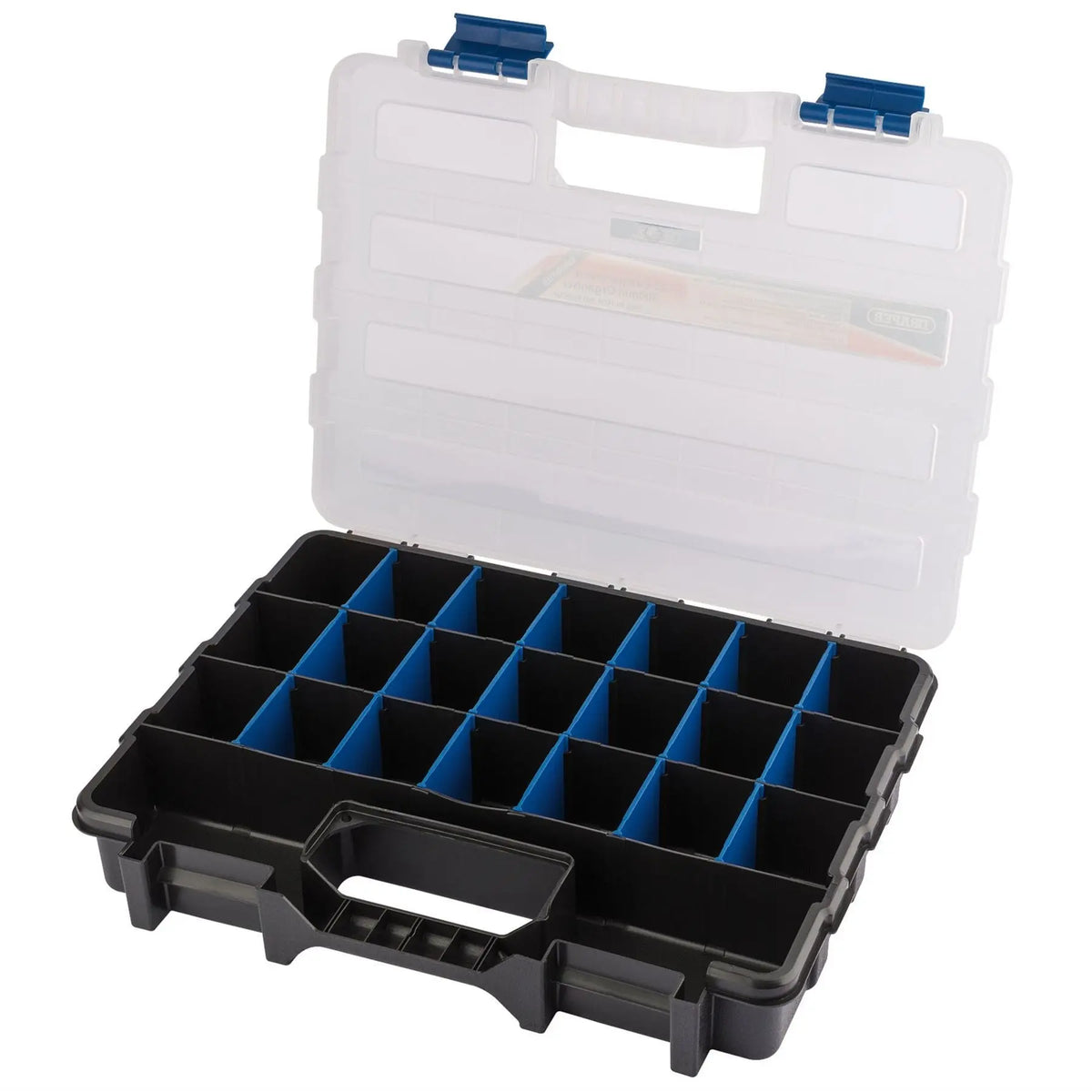 Draper Multi-Compartment Organiser 12" 14716  White Rose Tools