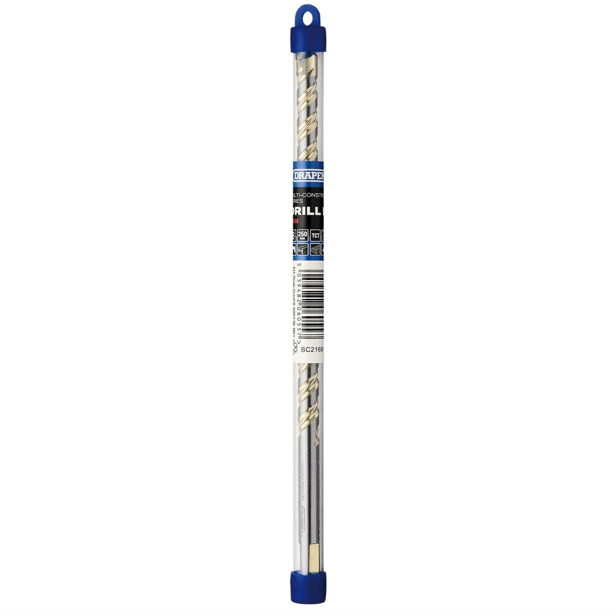 Draper Multi Construction TCT Drill Bit 12 x 250mm 09098  White Rose Tools
