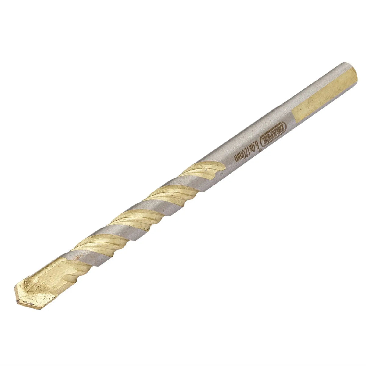 Draper Multi Construction TCT Drill Bit 8 x 120mm 09077  White Rose Tools