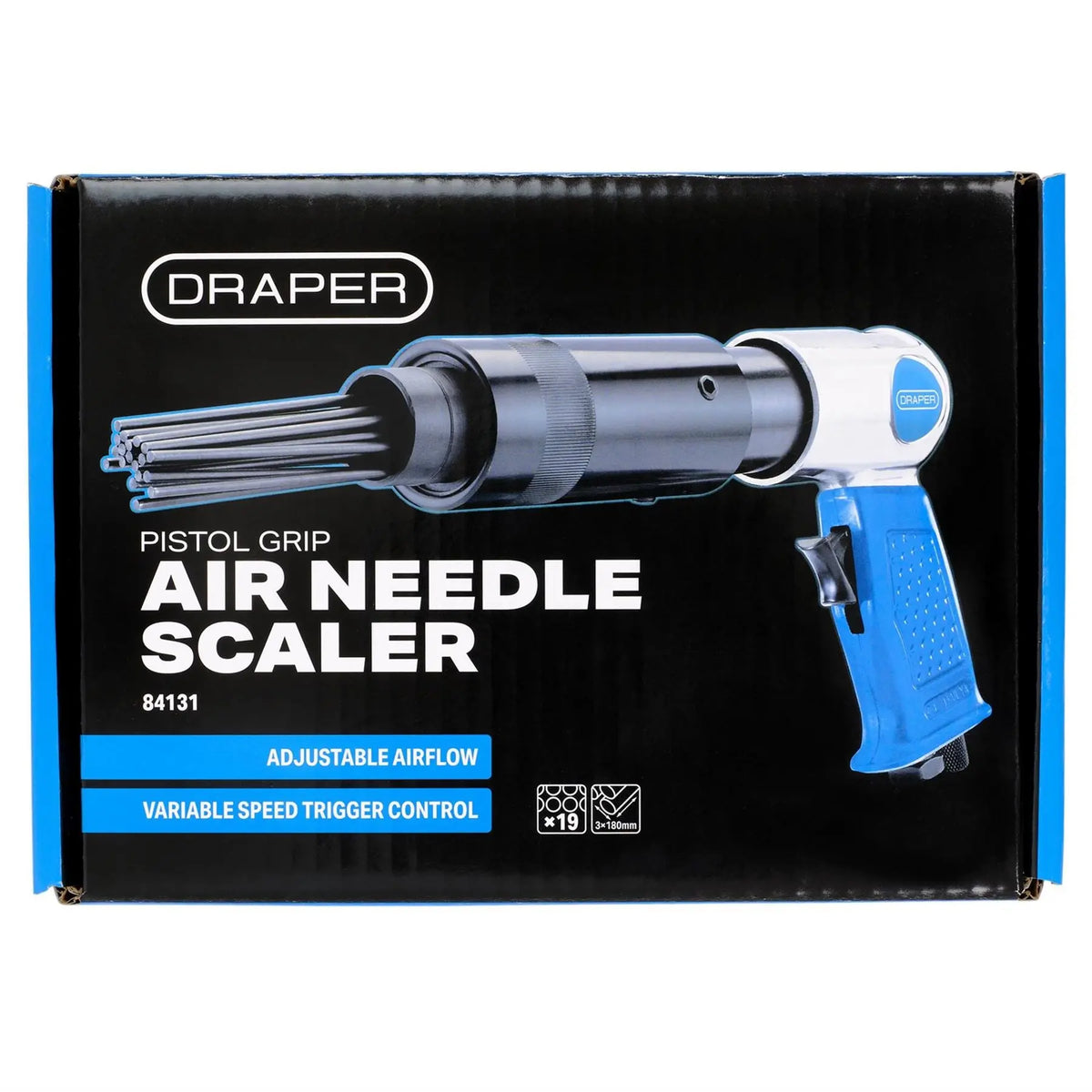 Draper Needle Scaler 84131  White Rose Tools