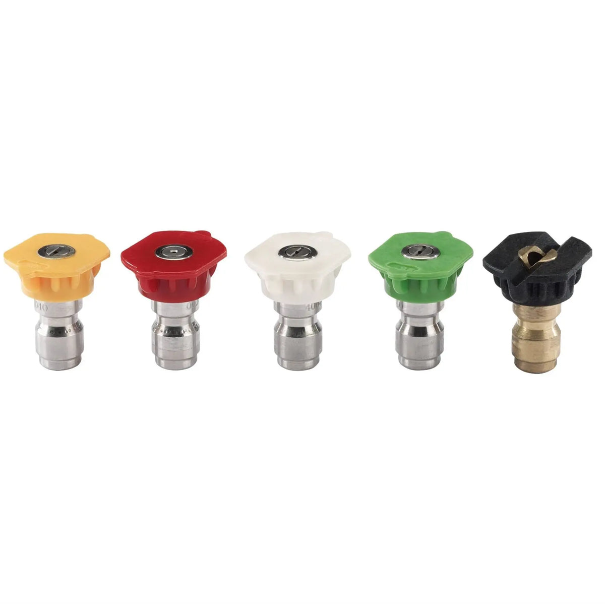 Draper Nozzle Set for Petrol Pressure Washer PPW540 (5 Piece) 83825  White Rose Tools