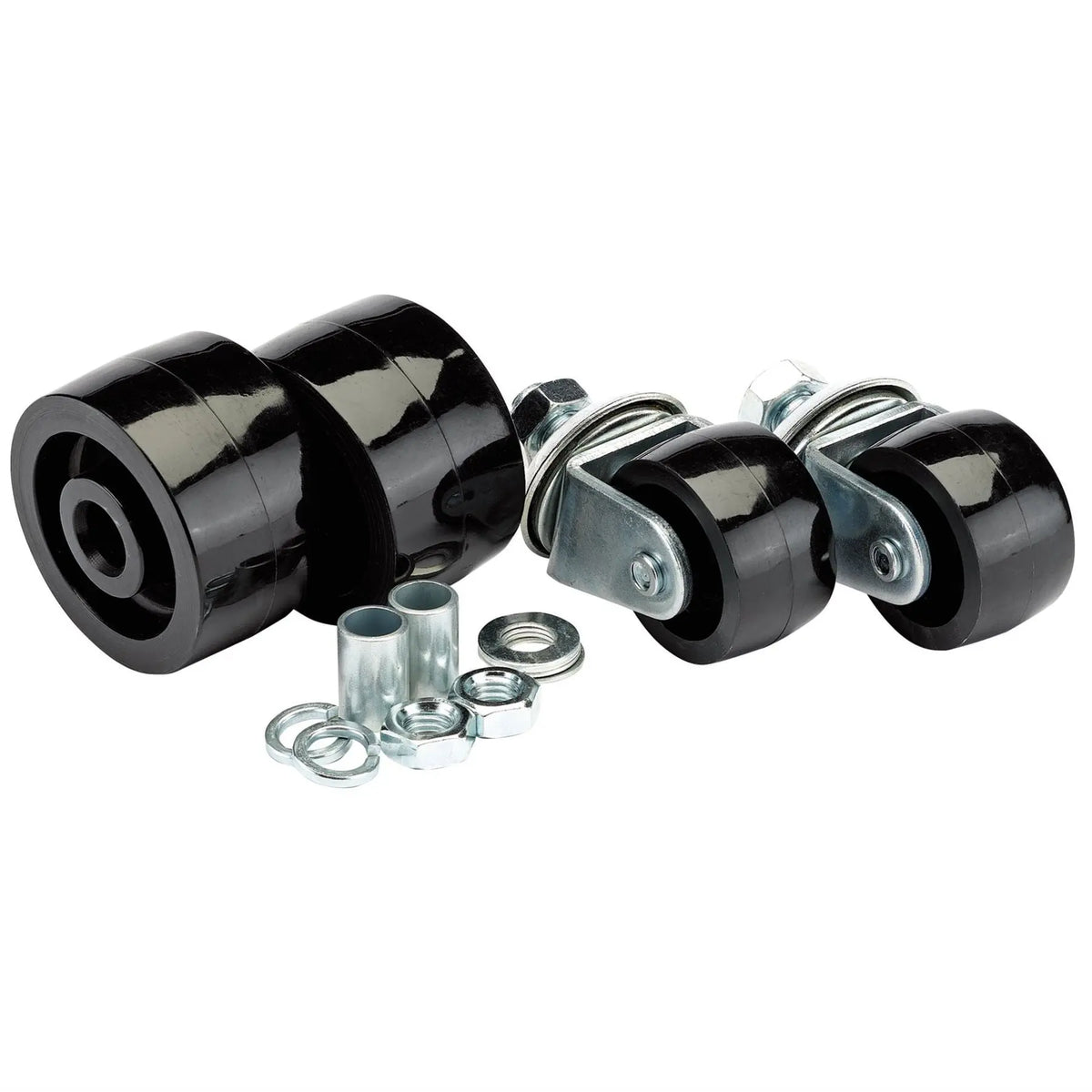 Draper Nylon Wheel Kit for Stock No: 16407 Trolley Jack 16406  White Rose Tools