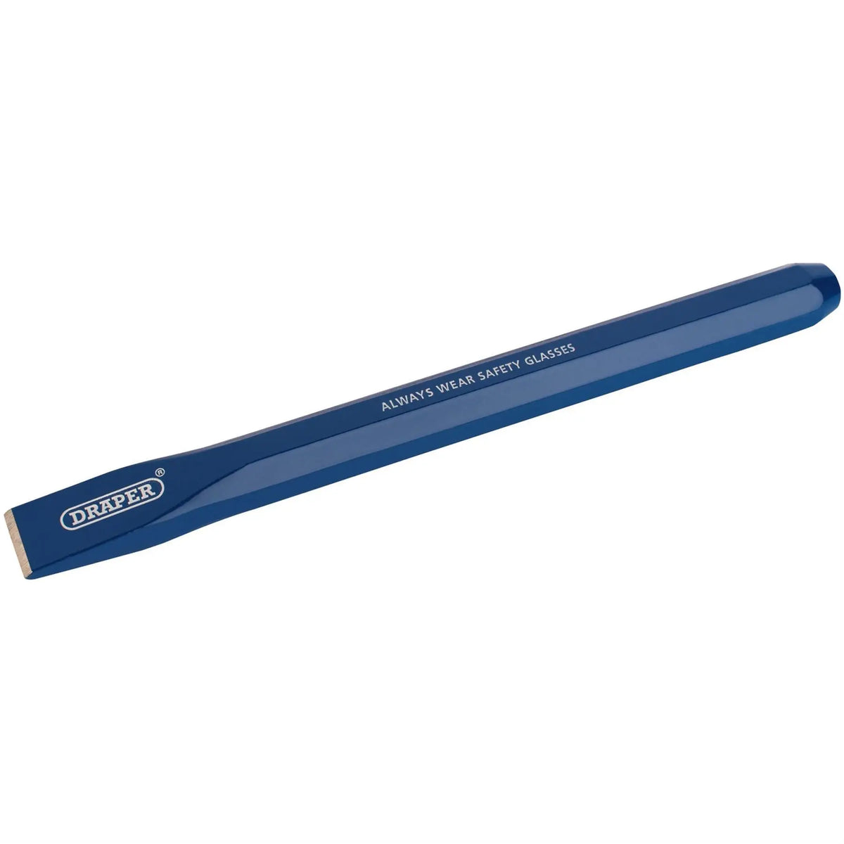 Draper Octagonal Shank Cold Chisel 25 x 300mm 64829  White Rose Tools