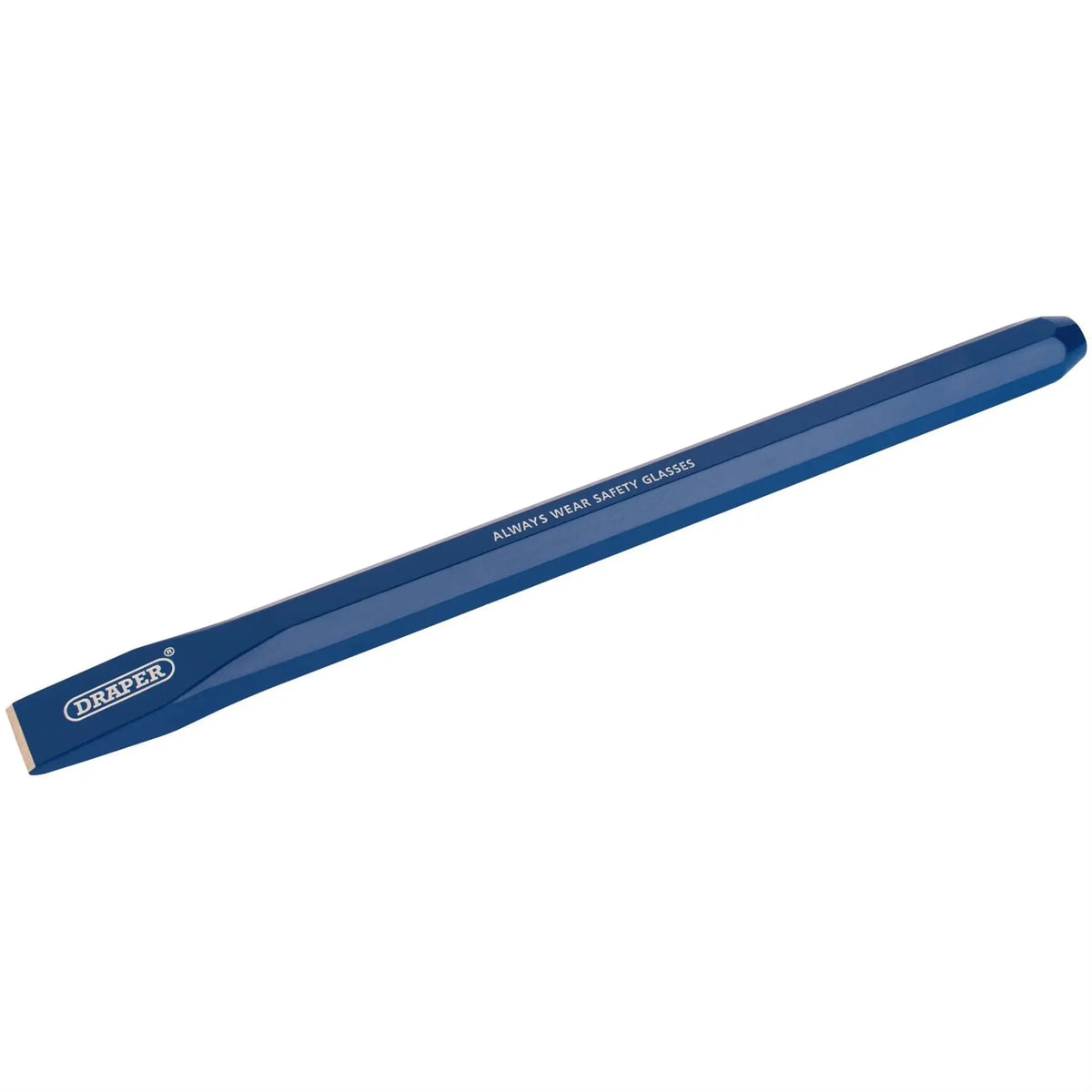Draper Octagonal Shank Cold Chisel 25 x 380mm 64838  White Rose Tools