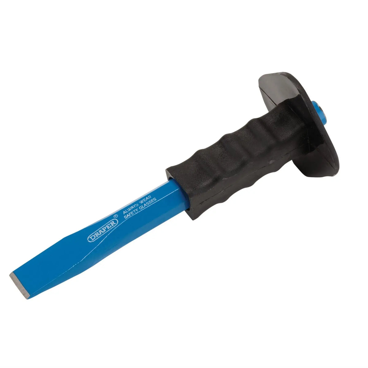 Draper Octagonal Shank Cold Chisel with Hand Guard 25 x 250mm (Sold Loose) 08576  White Rose Tools