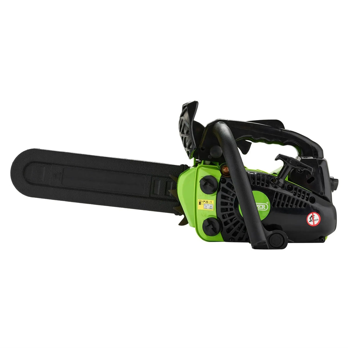 Draper Petrol Chainsaw with Oregon® Chain and Bar 250mm 25.4cc 15042  White Rose Tools