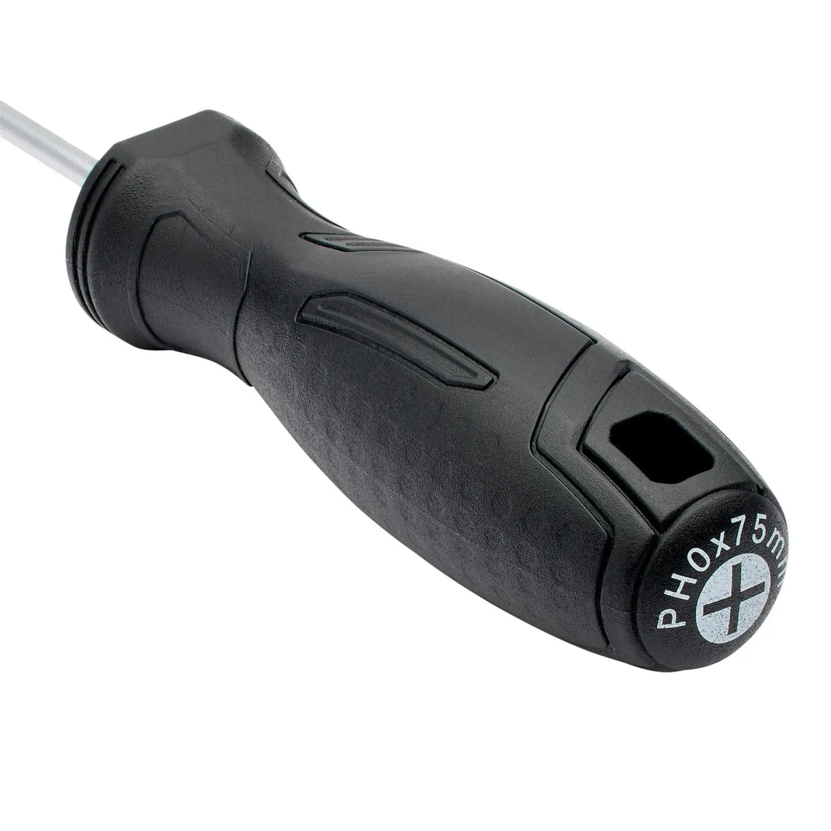 Draper Phillips Hard Grip Screwdriver PH0 x 75mm 13491  White Rose Tools