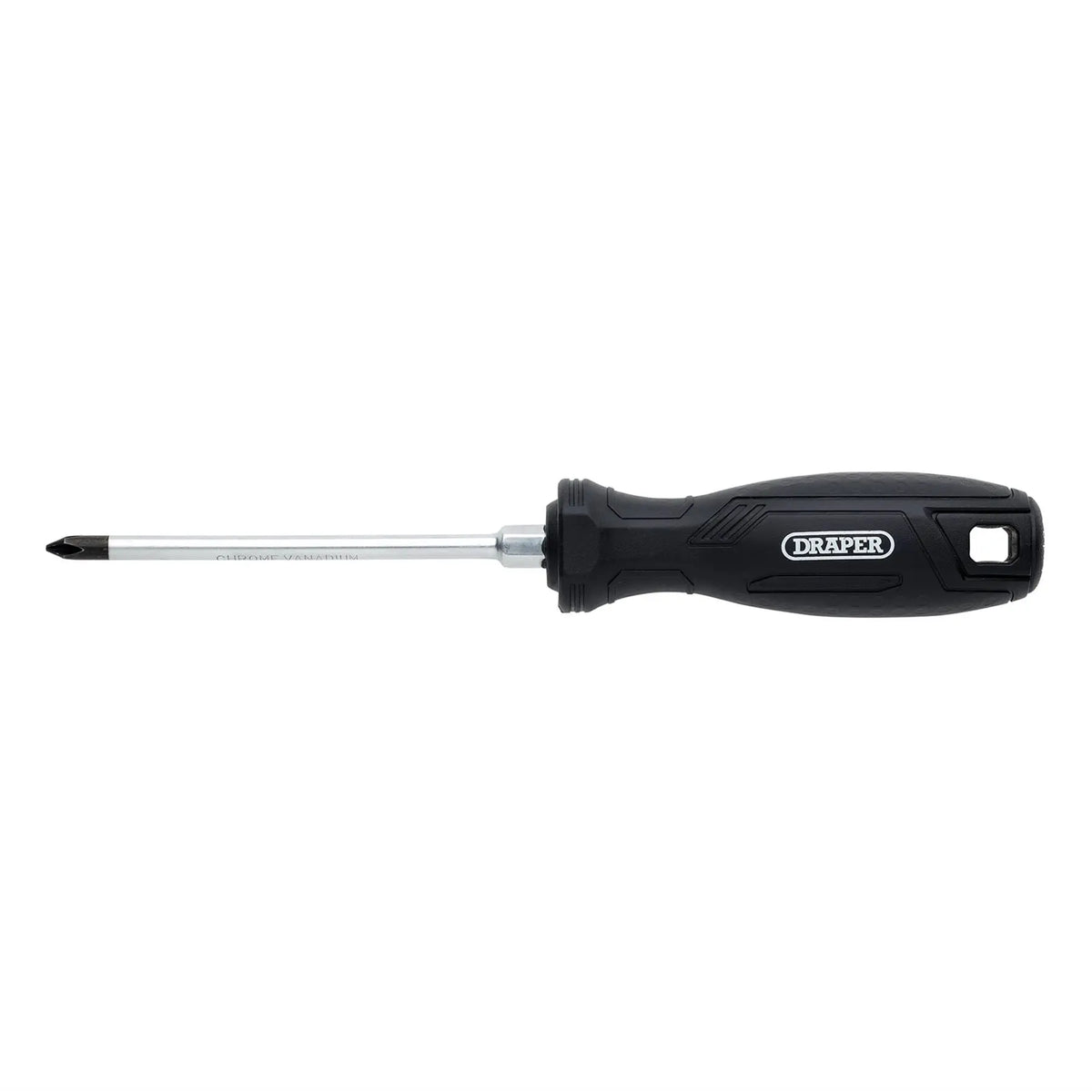 Draper Phillips Hard Grip Screwdriver PH1 x 100mm 13492  White Rose Tools
