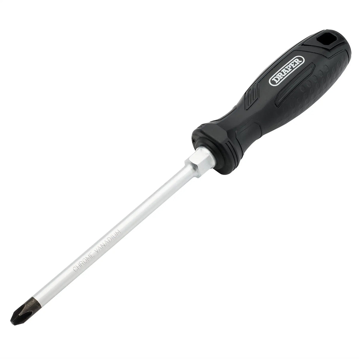Draper Phillips Hard Grip Screwdriver PH3 x 150mm 13496  White Rose Tools
