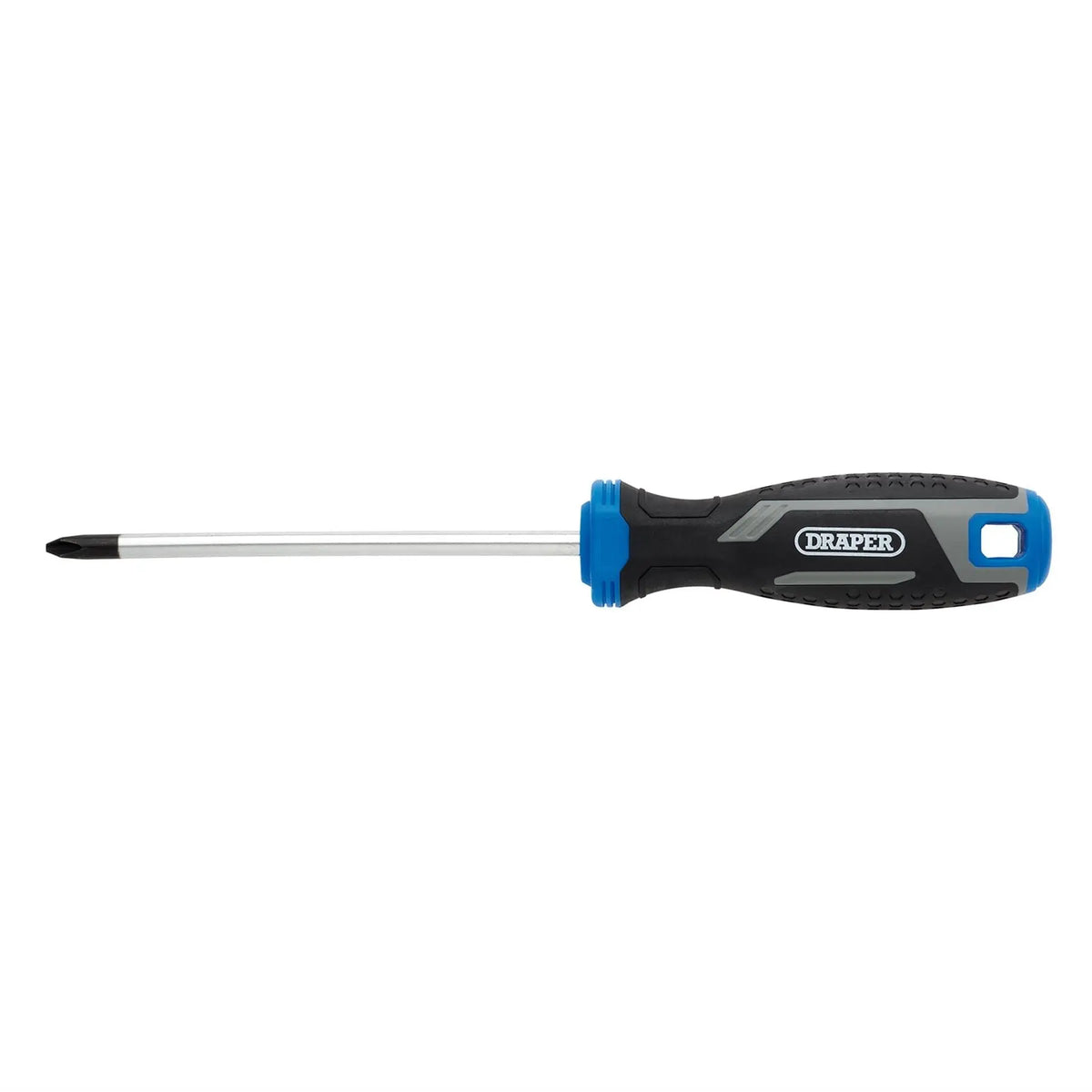 Draper Phillips Soft Grip Screwdriver PH2 x 125mm 13361  White Rose Tools