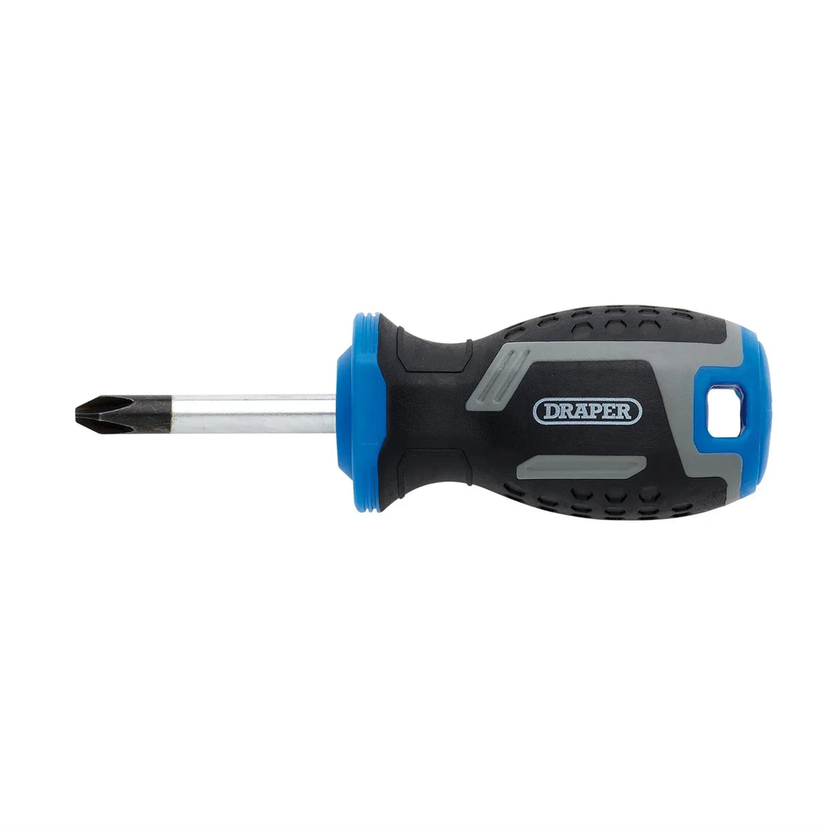 Draper Phillips Soft Grip Screwdriver PH2 x 38mm 13357  White Rose Tools