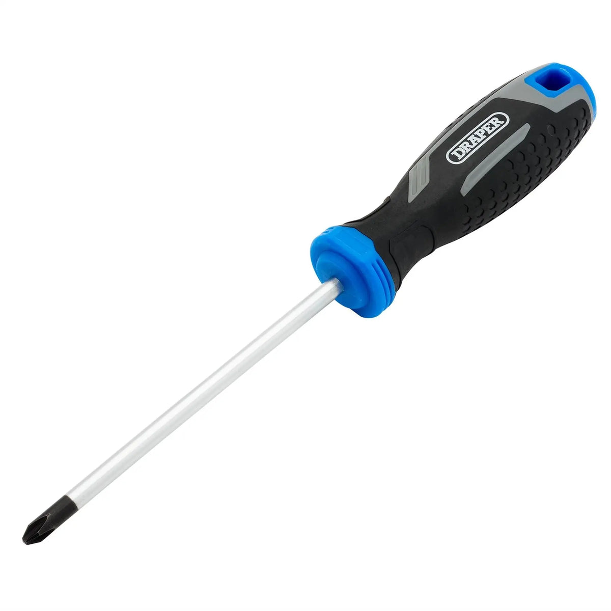 Draper Phillips Soft Grip Screwdriver PH3 x 150mm 13362  White Rose Tools