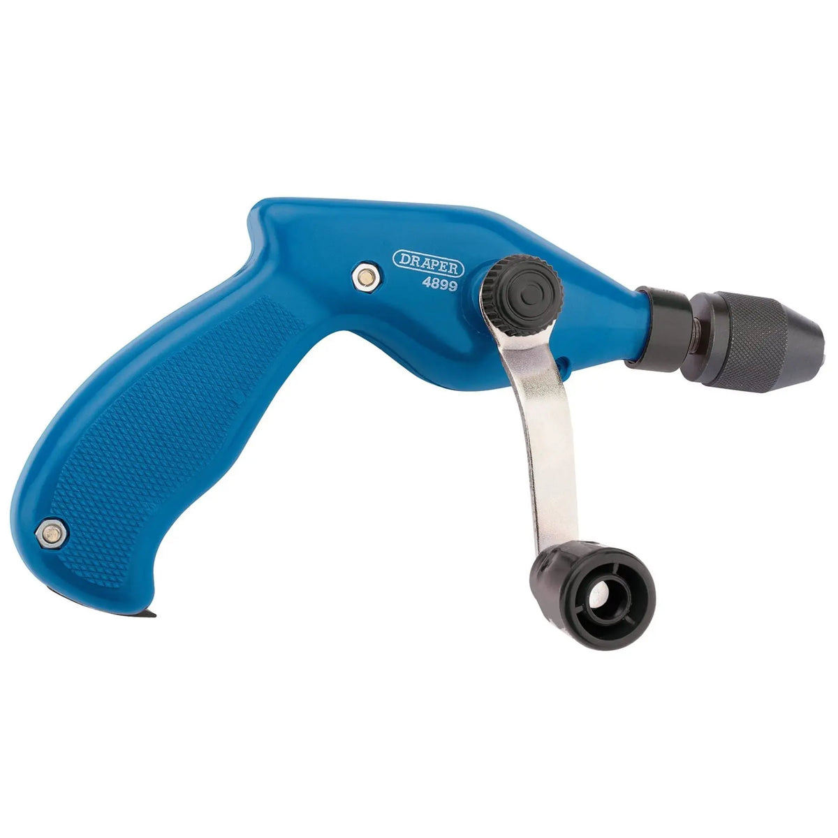 Draper Pistol Grip Hand Drill 8mm - 3/8" 13841  White Rose Tools