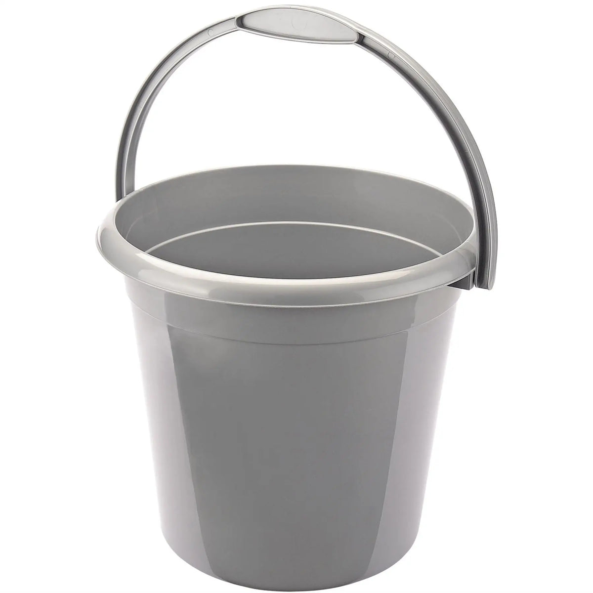 Draper Plastic Bucket 9L 24777  White Rose Tools