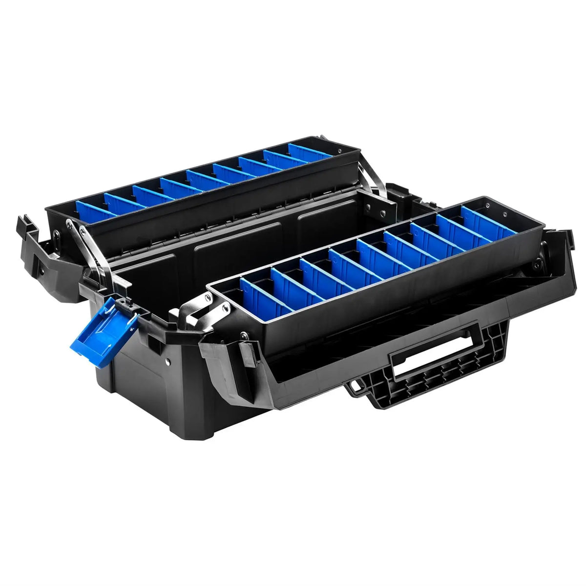 Draper Plastic Cantilever Toolbox 454mm 14709  White Rose Tools