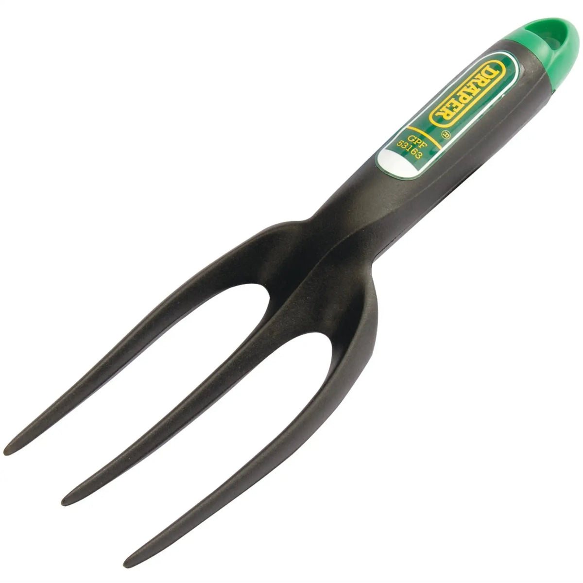 Draper Plastic Hand Fork 53163  White Rose Tools