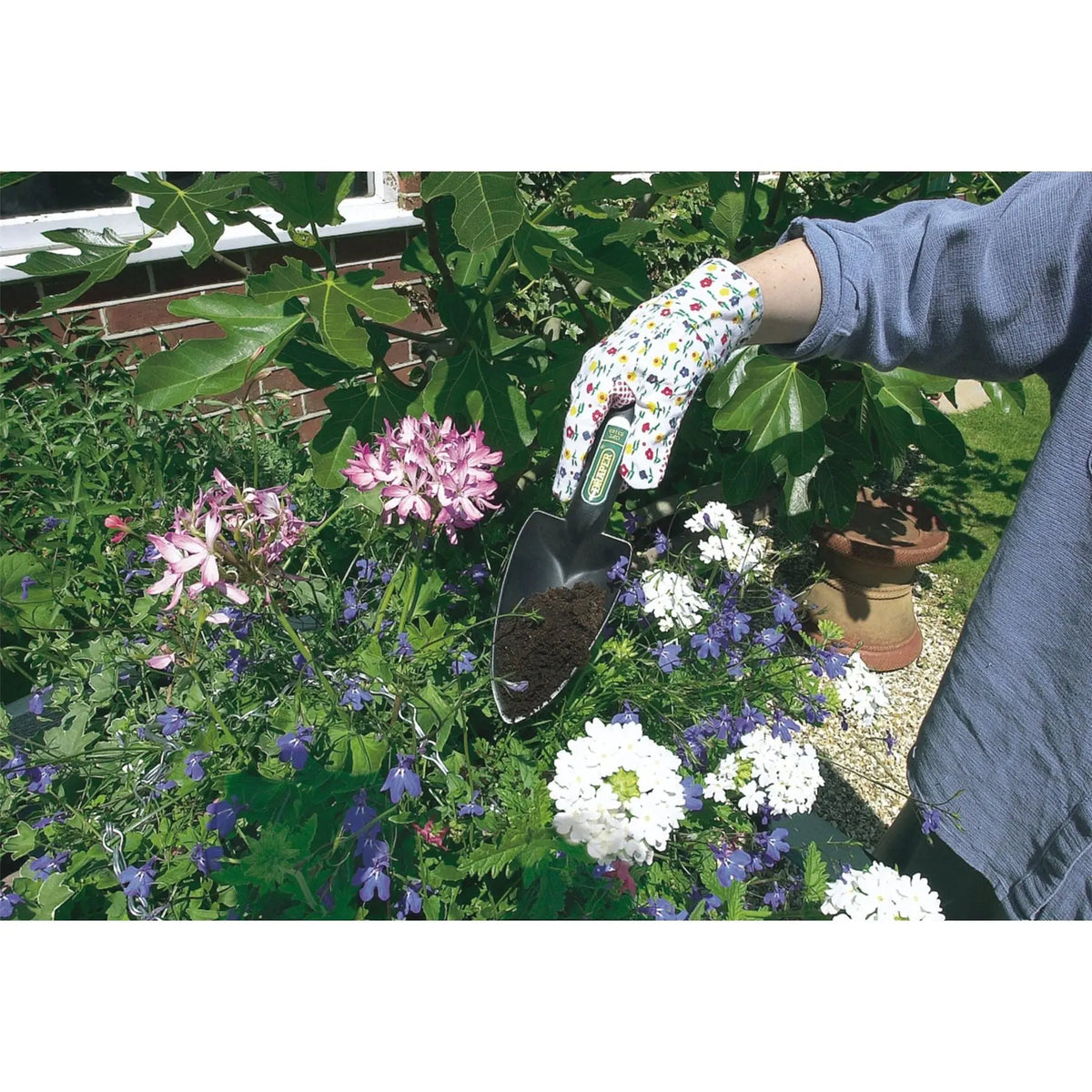 Draper Plastic Hand Trowel 53162  White Rose Tools