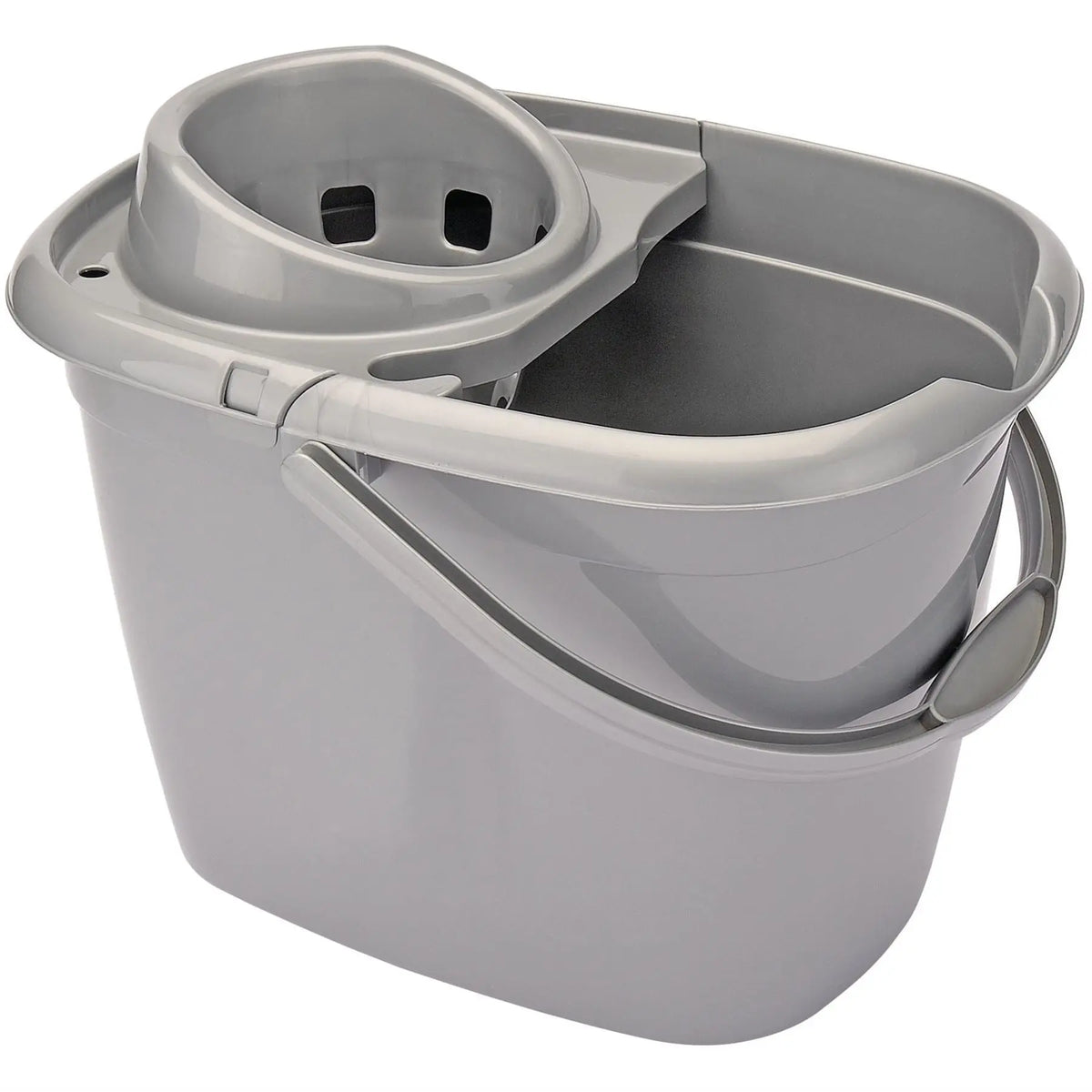 Draper Plastic Mop Bucket 12L 24778  White Rose Tools