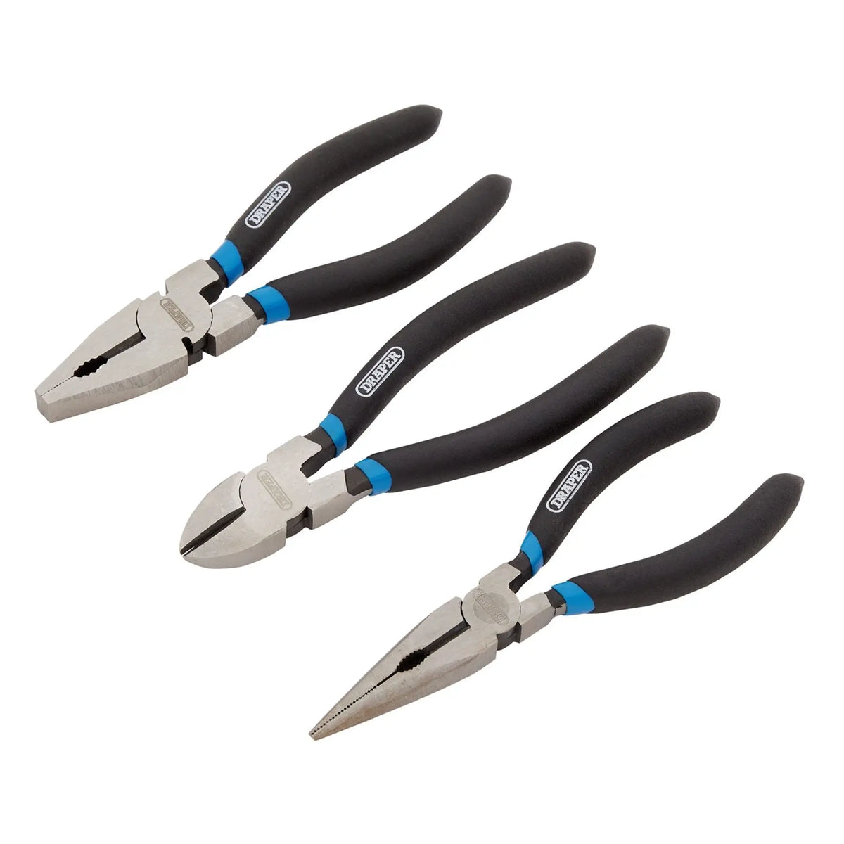 Draper Pliers Set (3 Piece) 07056  White Rose Tools