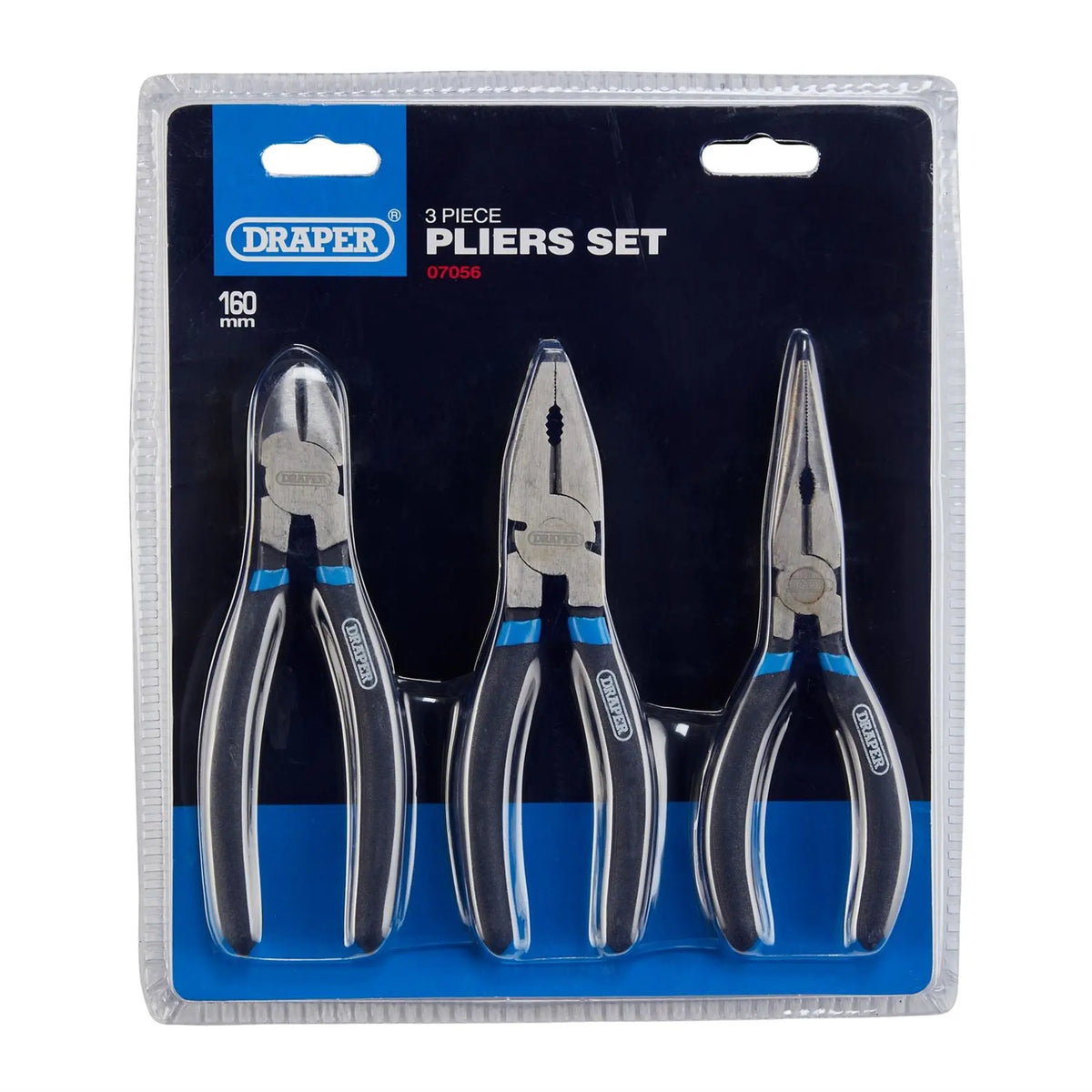 Draper Pliers Set (3 Piece) 07056  White Rose Tools