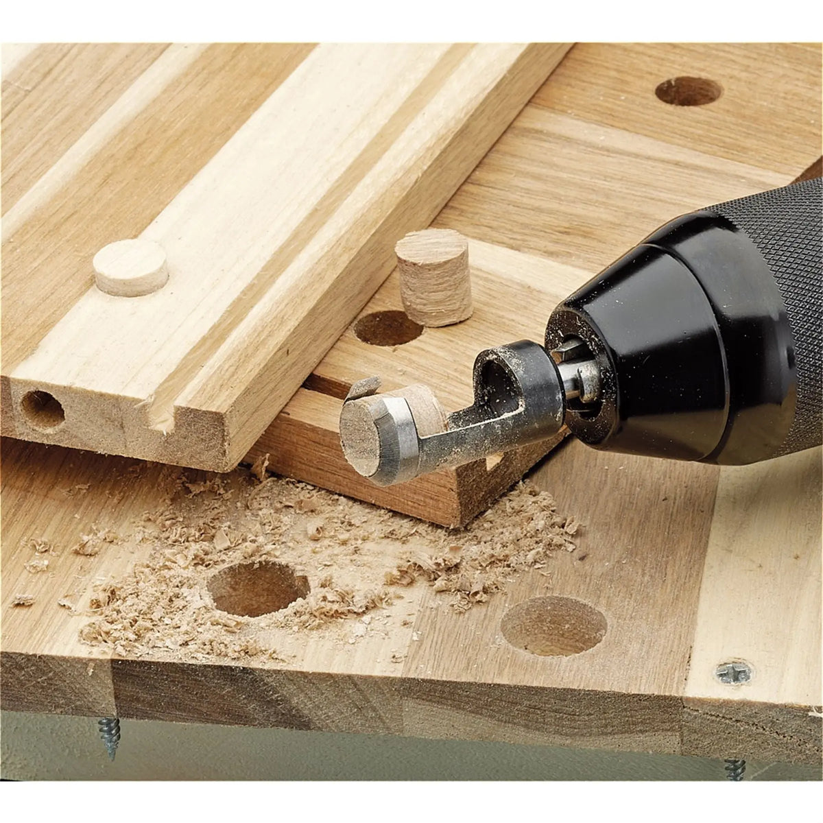 Draper Plug Cutting Set (4 Piece) 87806  White Rose Tools