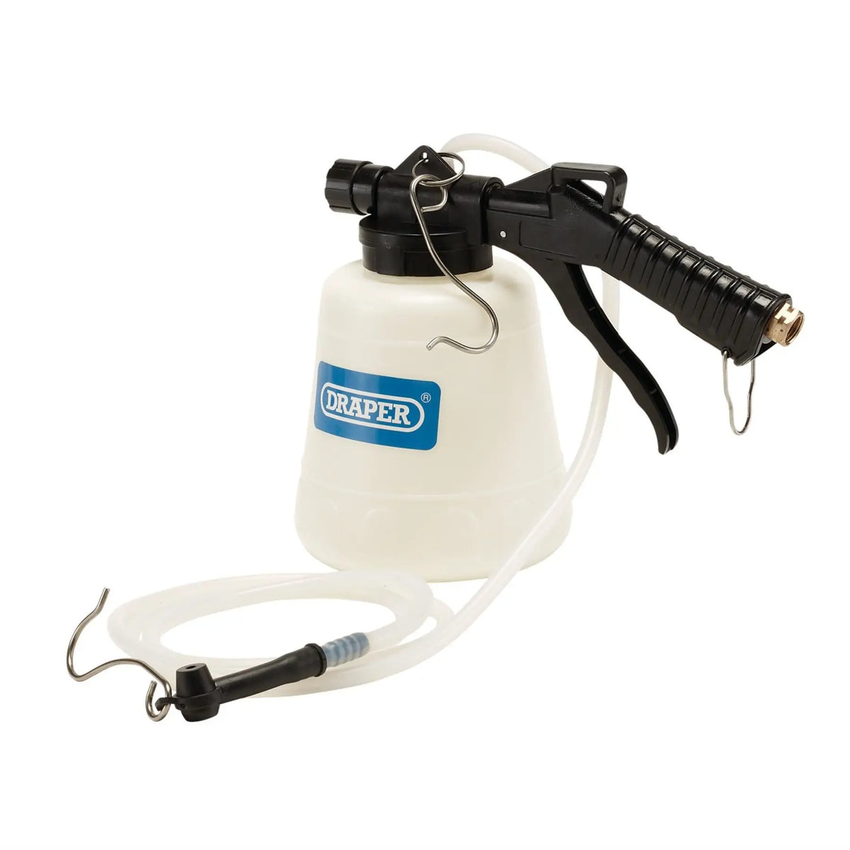 Draper Pneumatic Brake Fluid Extractor 1L 22113  White Rose Tools