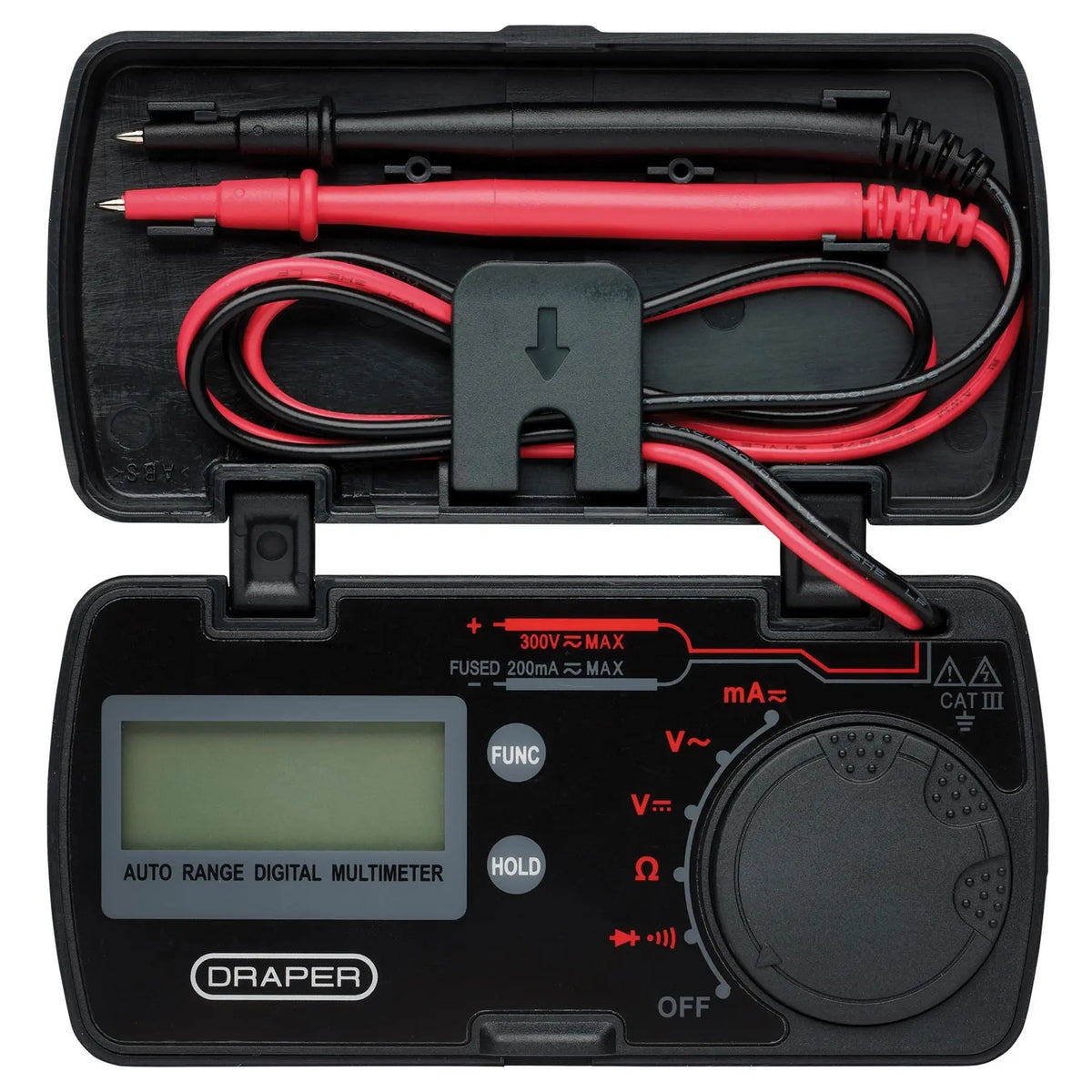 Draper Pocket Digital Multimeter 02590  White Rose Tools