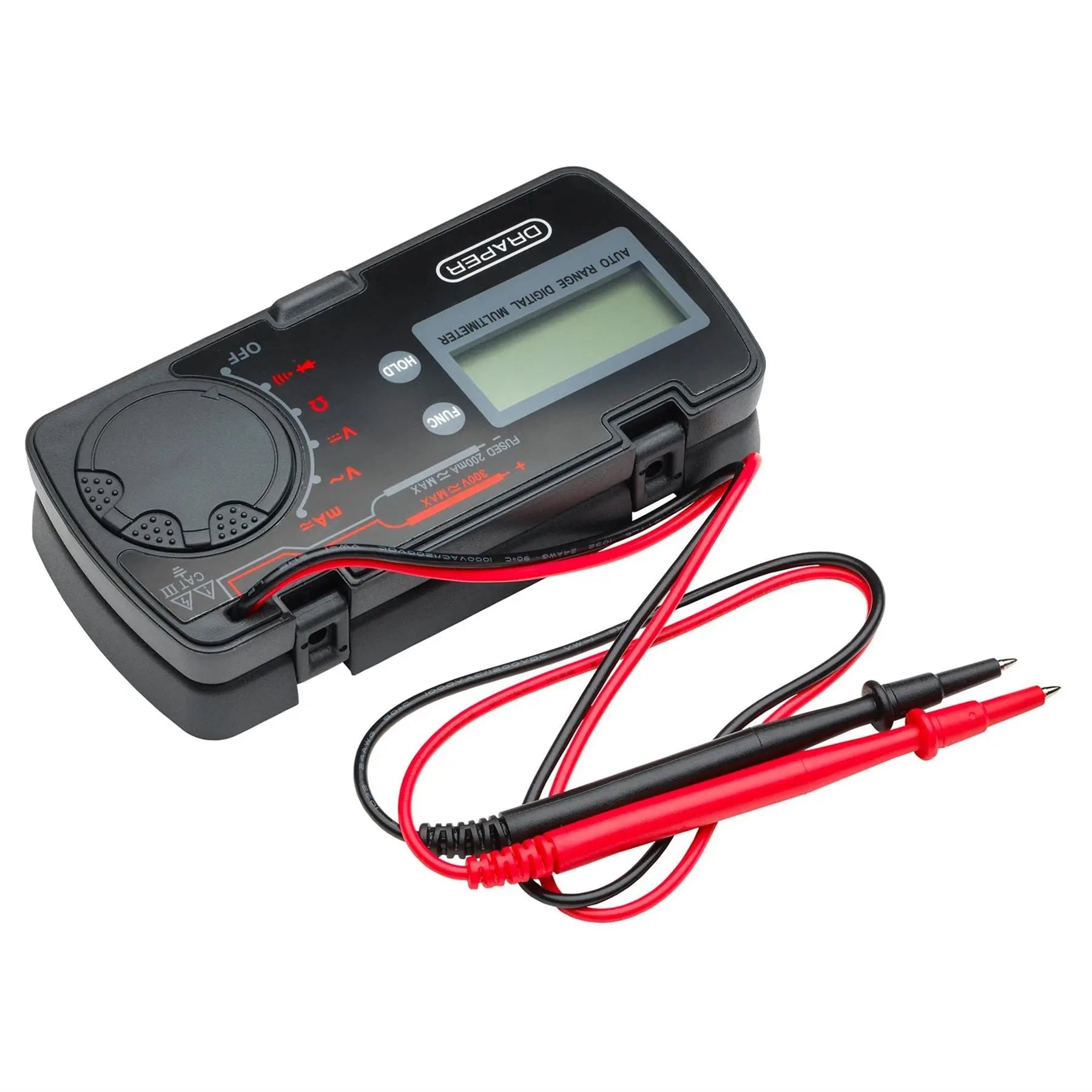 Draper Pocket Digital Multimeter 02590  White Rose Tools