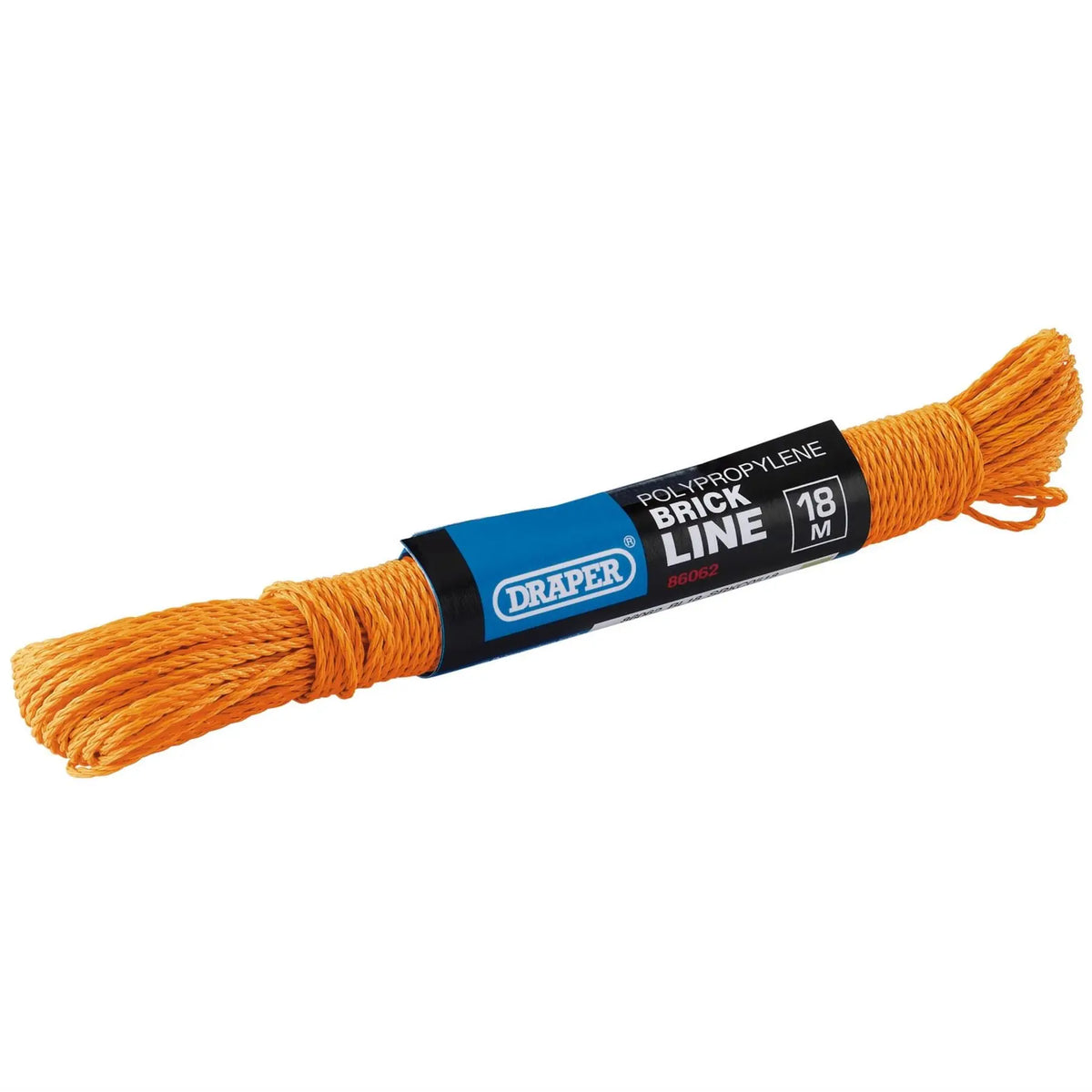 Draper Polyethylene Brick Line 18m 86062  White Rose Tools