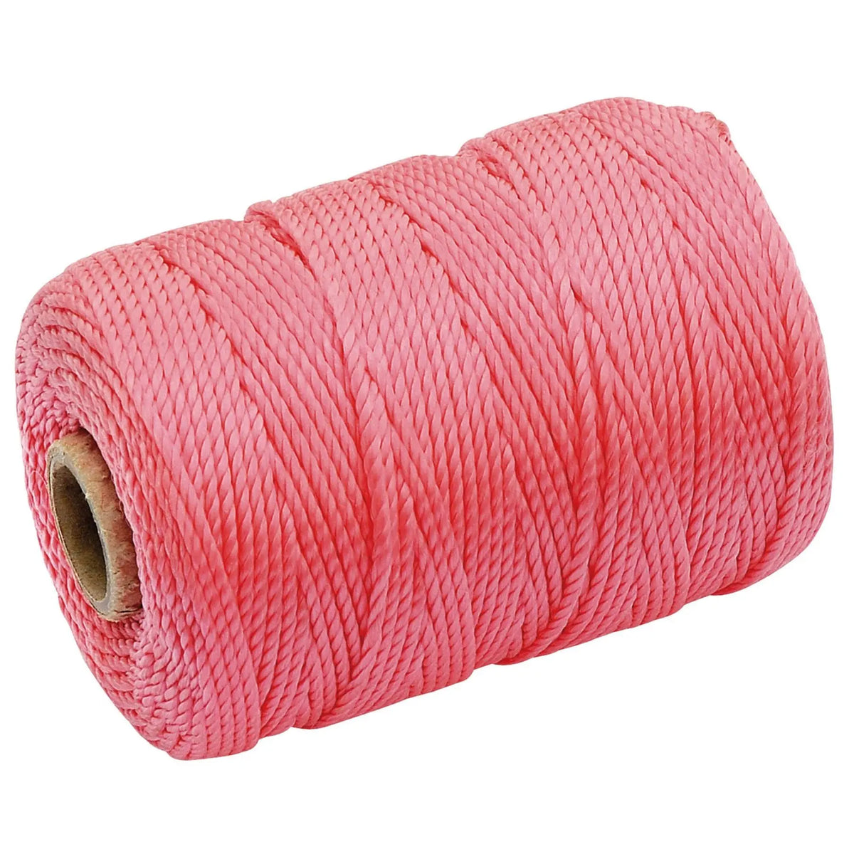 Draper Polypropylene Brick Line 100m Pink 27428  White Rose Tools