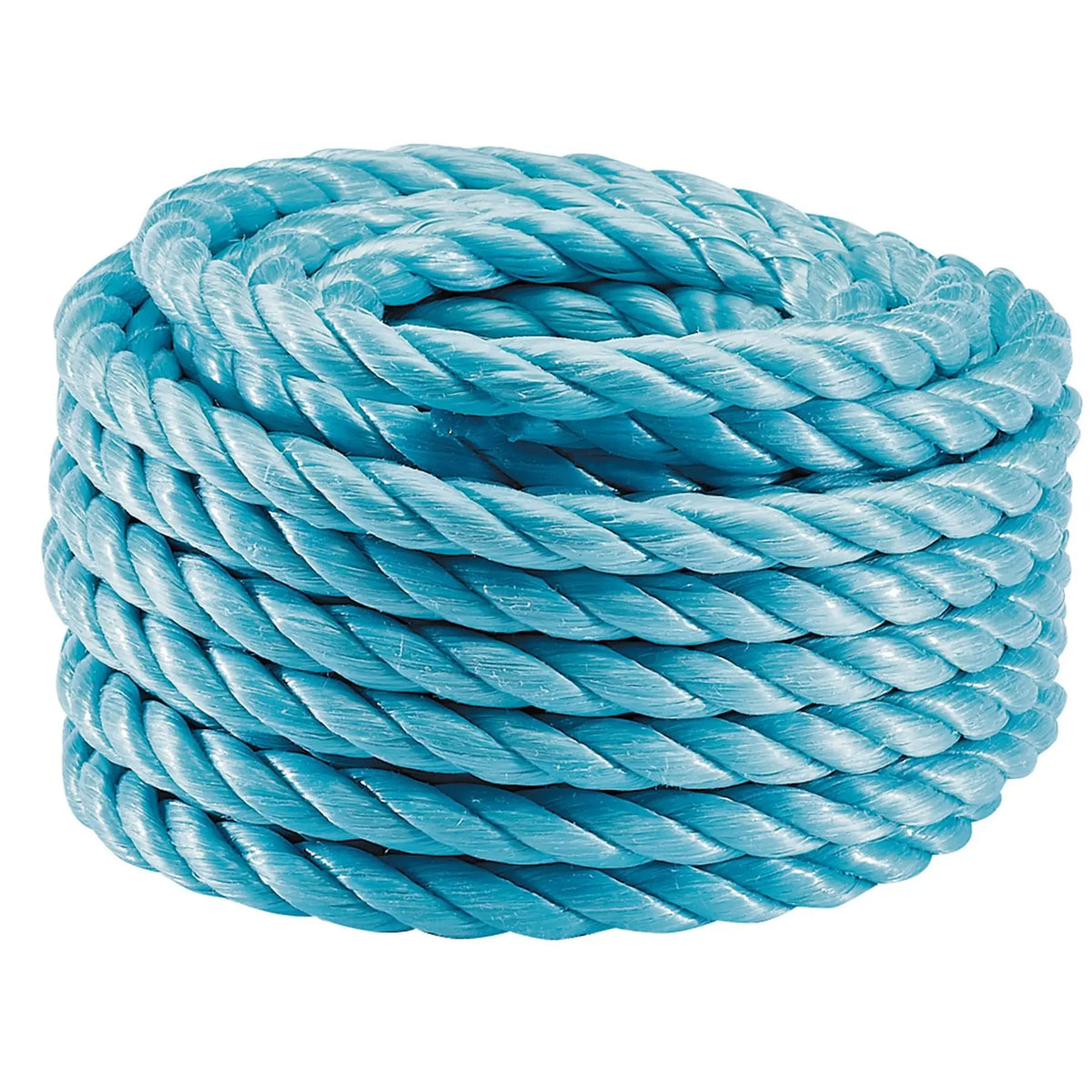 Draper Polypropylene Rope 10m x 12mm 22604  White Rose Tools