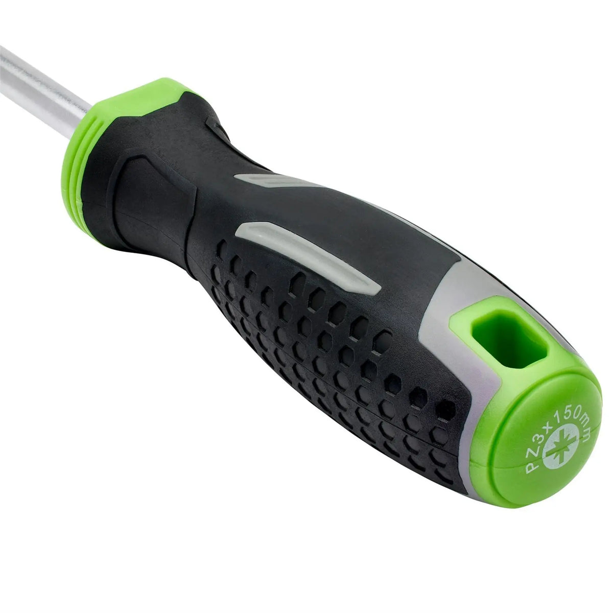 Draper Pozi Soft Grip Screwdriver PZ3 x 150mm 13375  White Rose Tools
