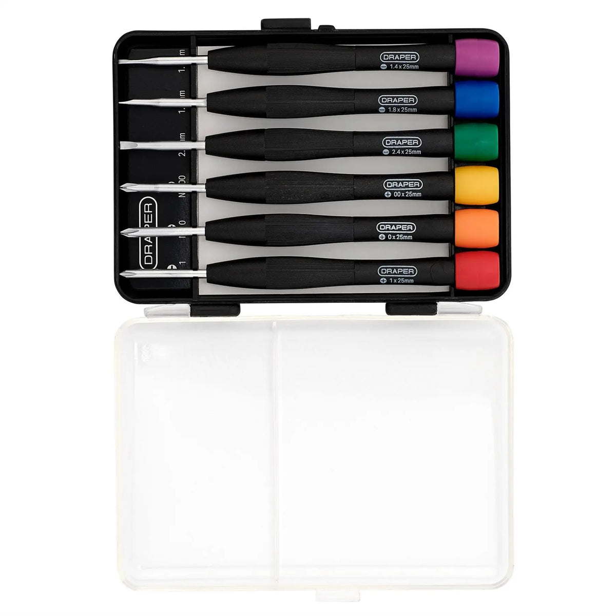 Draper Precision Screwdriver Set (6 Piece) 20644  White Rose Tools