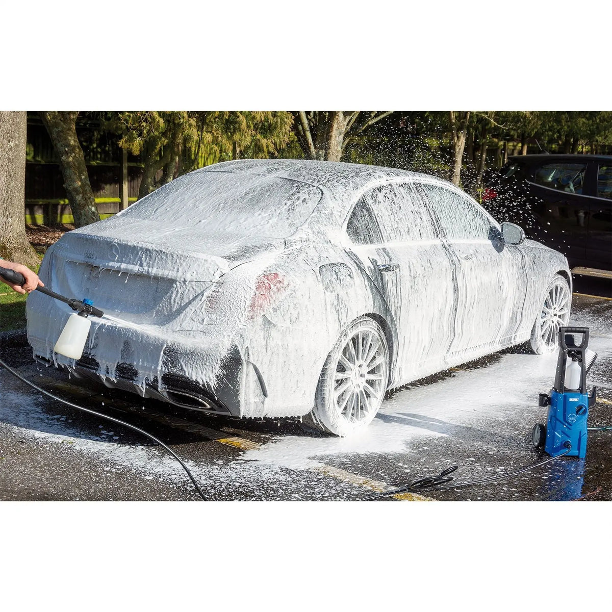 Draper Pressure Washer Snow Foam Lance for 98674 98676 & 98677 02784  White Rose Tools