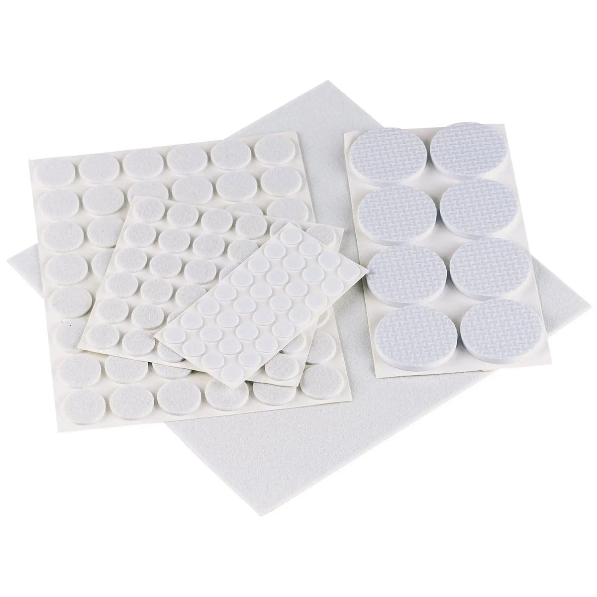 Draper Protective Pad Set (125 Piece) 87375  White Rose Tools
