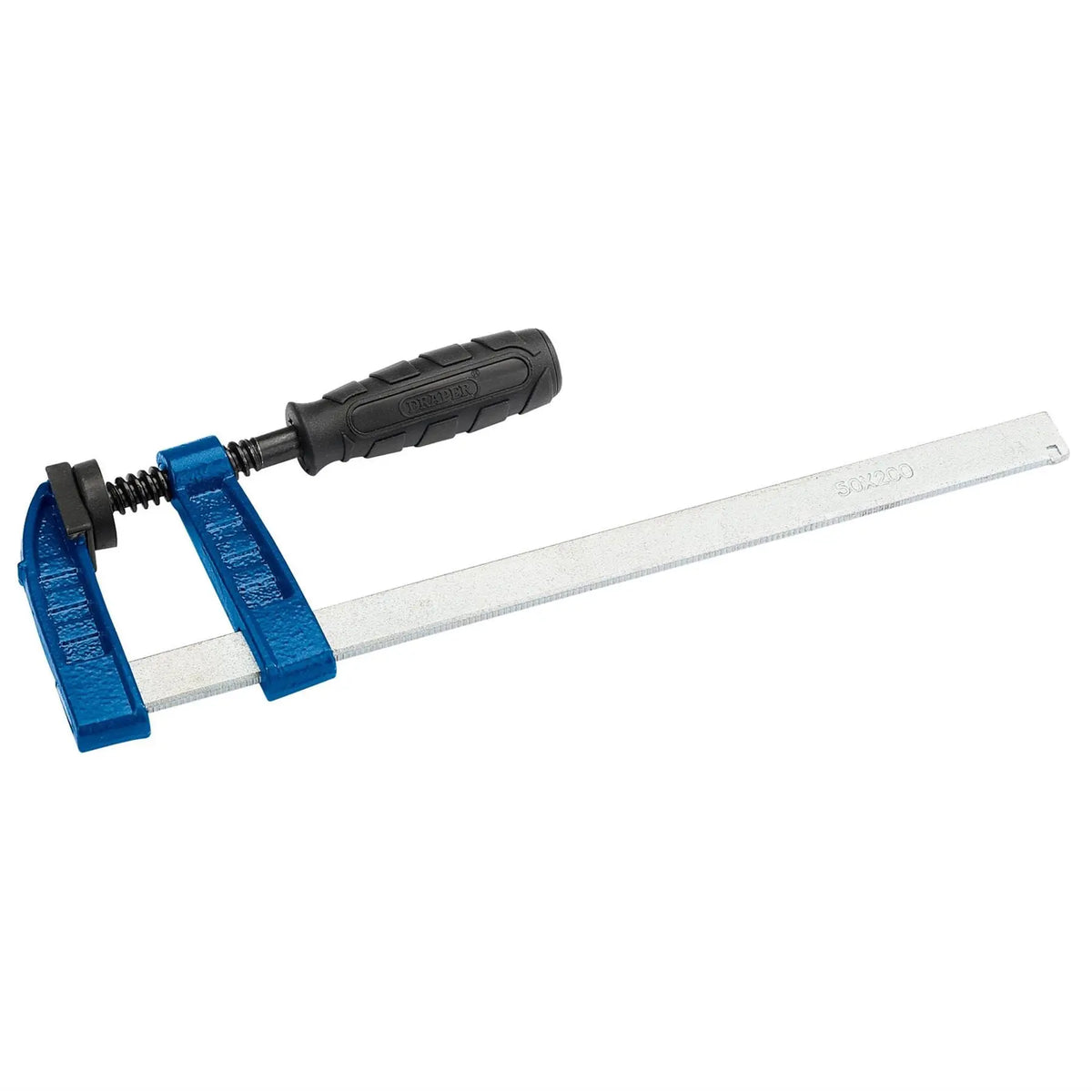 Draper Quick Action Clamp 200mm x 50mm 25363  White Rose Tools