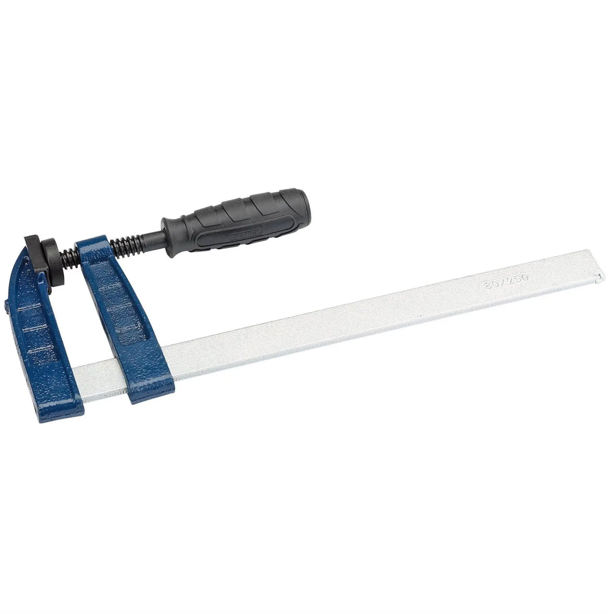 Draper Quick Action Clamp 250mm x 80mm 25364  White Rose Tools