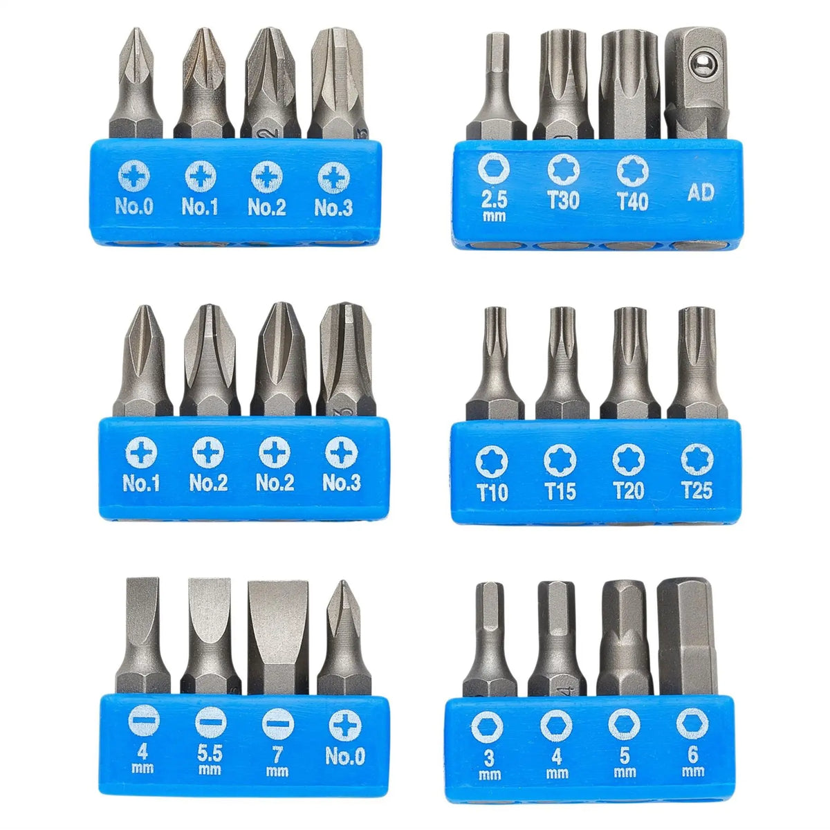 Draper Ratchet Screwdriver Socket and Bit Set 1/4" Sq. Dr. (40 Piece) 21010  White Rose Tools